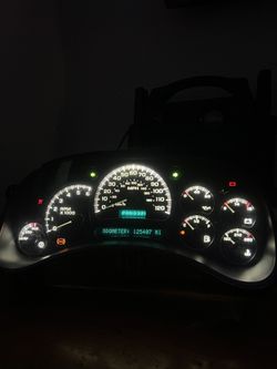 chevy trans temp cluster 