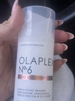 Olaplex shampoo and bondsmoother $60 for both