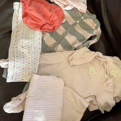 Baby Girl Burts Bees Baby Girl Bundle