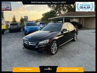 2015 Mercedes-Benz C-Class