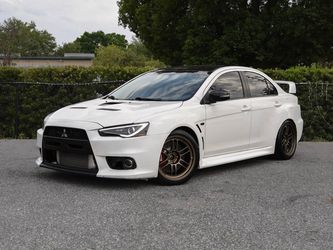 2015 Mitsubishi Lancer Evolution