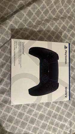 PS5 Controller Midnight Black (Brand New)