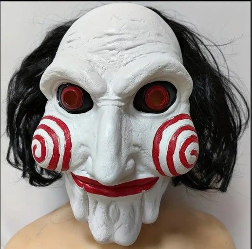 Jig Saw Billy Mask