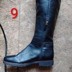 Women's Tall Black Boots Size 9