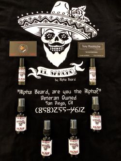 All Organic Beard Products