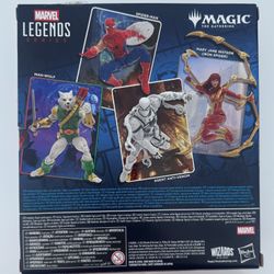 Marvel Legends Magic The Gathering SpiderMan Figure & Card