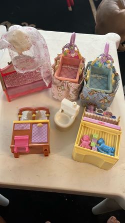 Little people house furniture