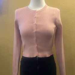 Pretty in Pink and like new!