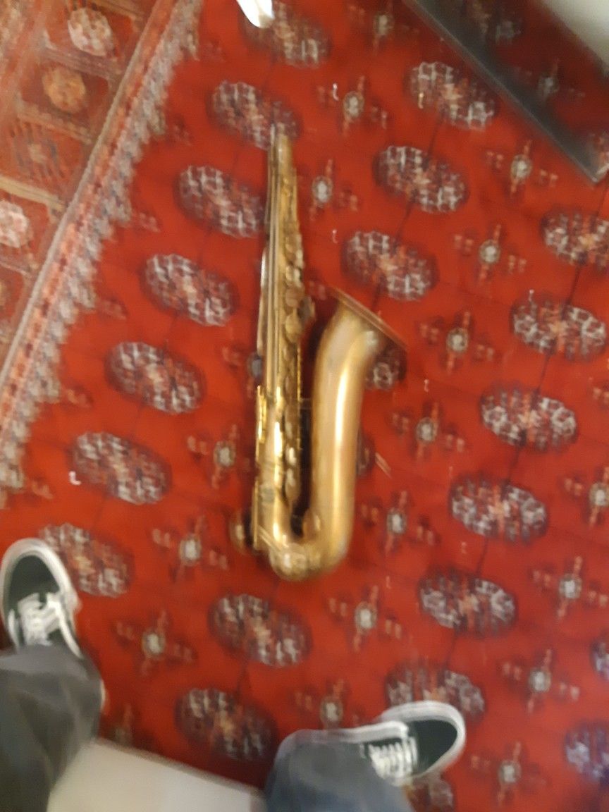 Revelle Saxophone Missing Mouthpiece