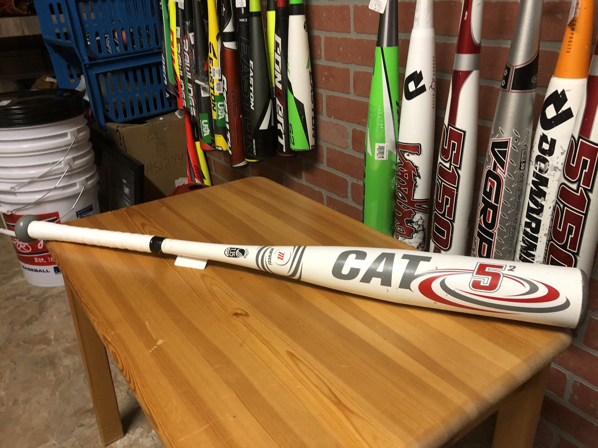 Marucci Cat 5 Baseball bat 32”27oz ( drop 5)