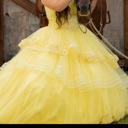 Quinceanera Dress