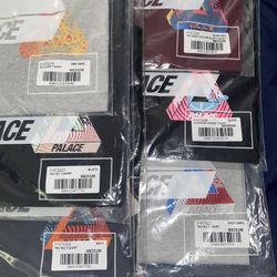 Palace Tri Ferg Tshirts Size Medium Ds New Supreme 