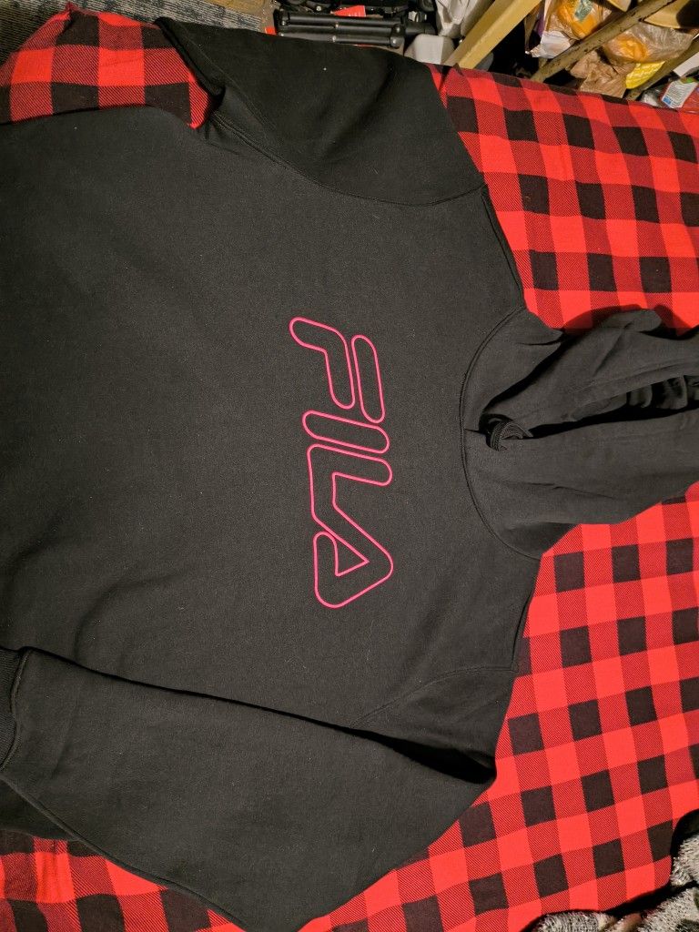 Women's FILA Hoodie Size XXL