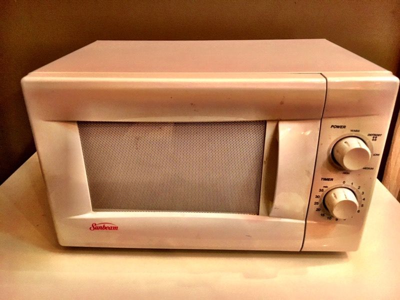 Sunbeam microwave oven