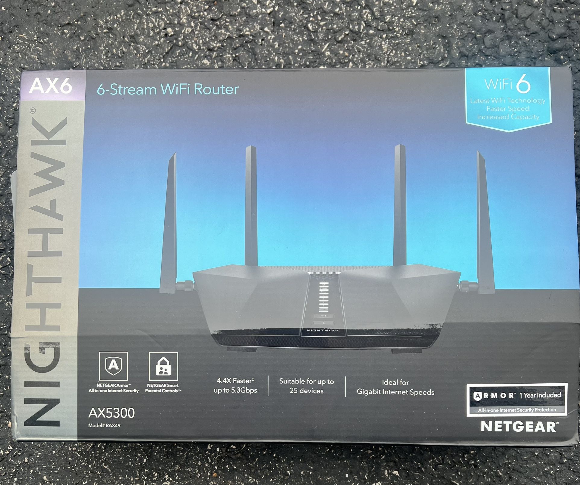 WIFI ROUTER - Netgear