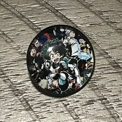 My Hero Academia Pin, Gold, 1 Inch.