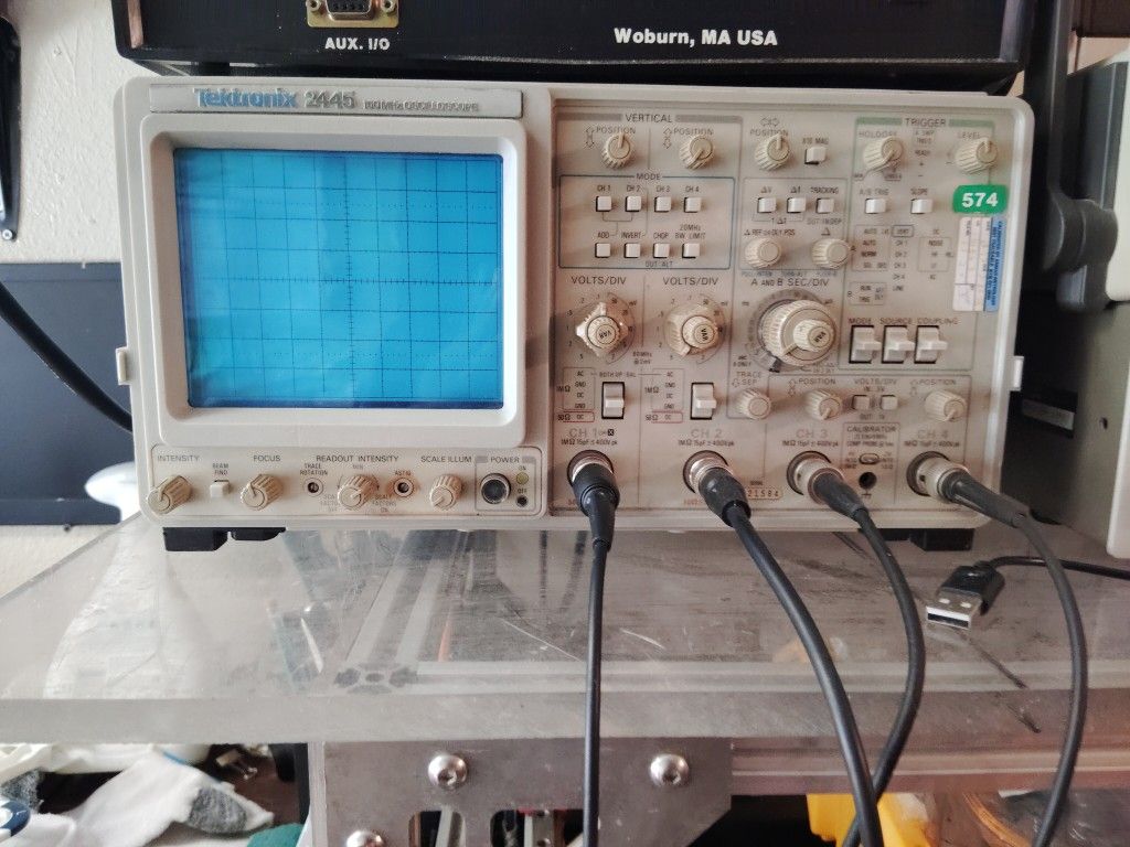 Tektronics Oscilloscope 2445 50Mhz