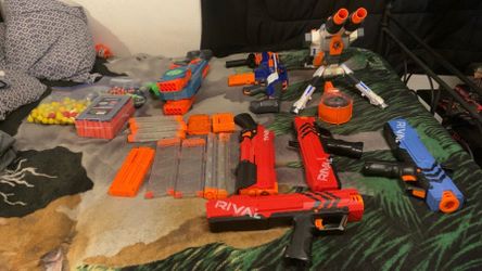 Nerf guns