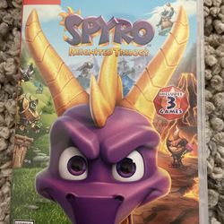 Replacement Case Spyro Reignited Trilogy Nintendo Switch Box Original  No Game Included 
