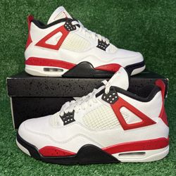 Jordan 4 Retro Red Cement 