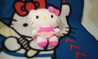 Hello Kitty Plushie