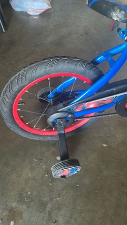 16 huffy Spider-Man bike