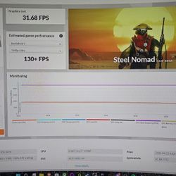 Asus 3070 8gb with a intel i7-10700 32 gb ram and 1tb m.2 ssd