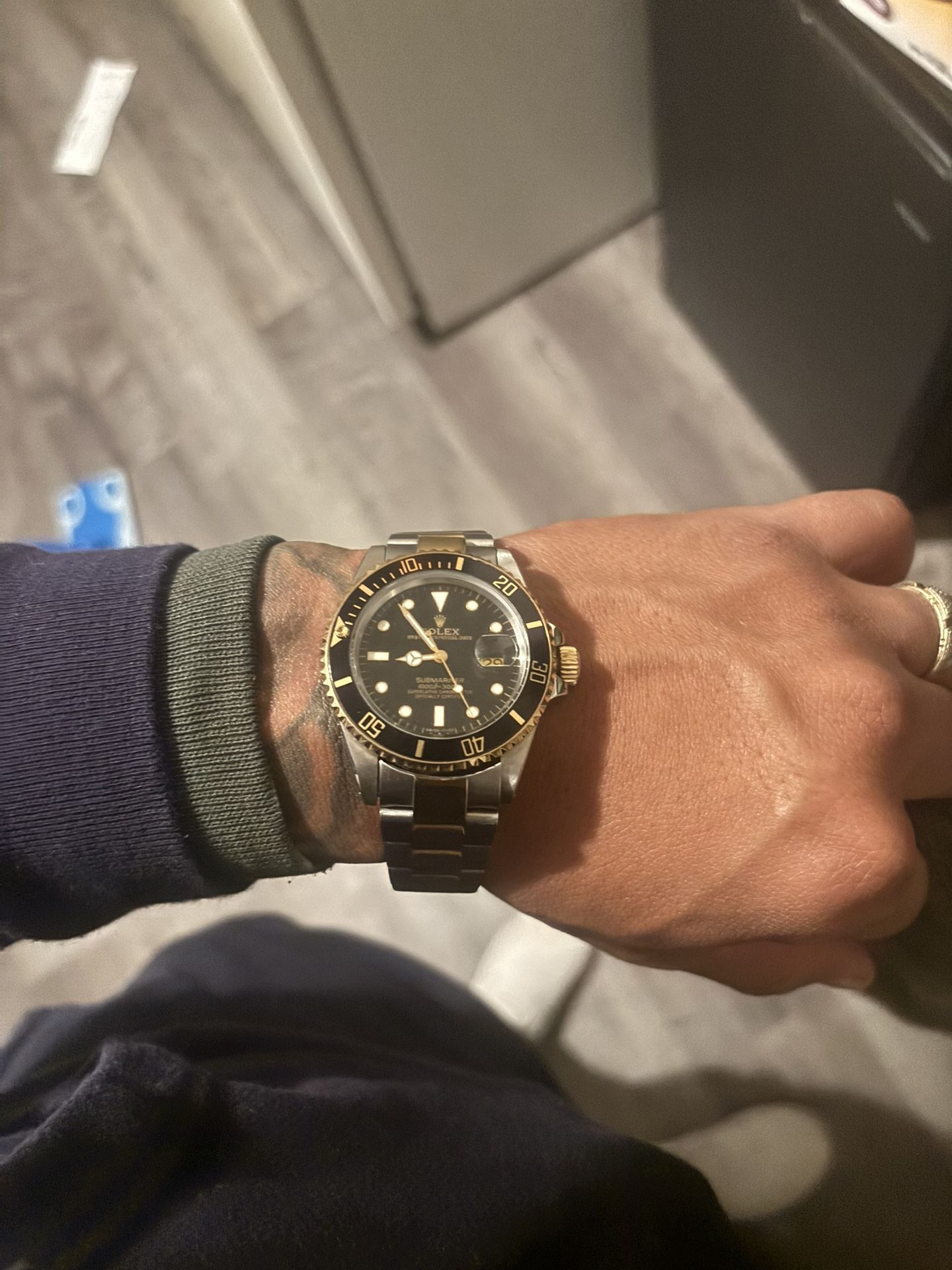 Rolex Submariner Date