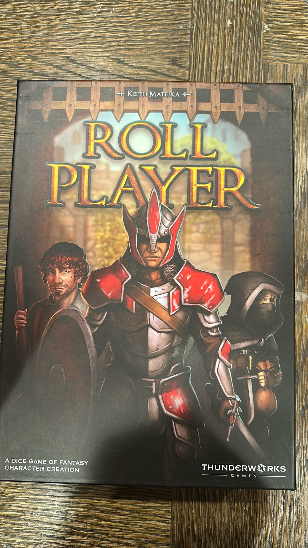 Roll Player Board Game
