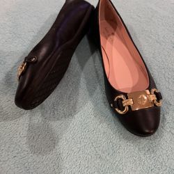 Kate Spade Flats, Size 7, Black