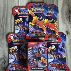 Destined Rivals Pokemon TCG