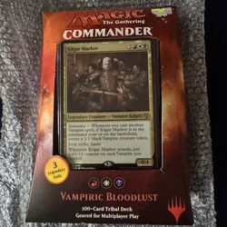 Magic The Gathering - Vampiric Bloodlust Precon