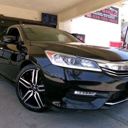 2016 Honda Accord LX Sedan CVT
