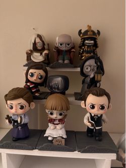 The conjuring pop mart