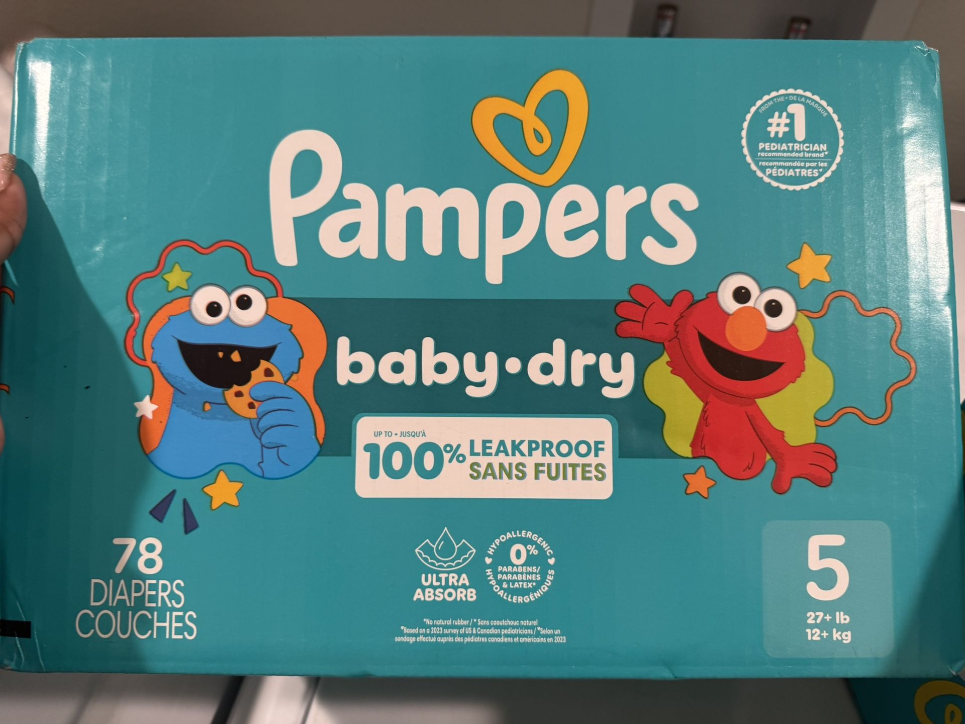 Pampers Swaddlers