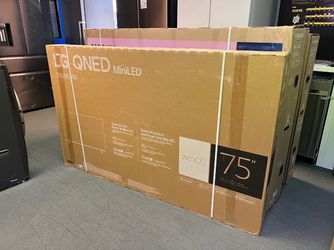 75” LG QNED90 MINI-LED 4K UHD SMART TV