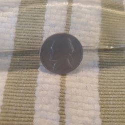 Rare 46 Nickle Very Nice No Mint Mark Lo