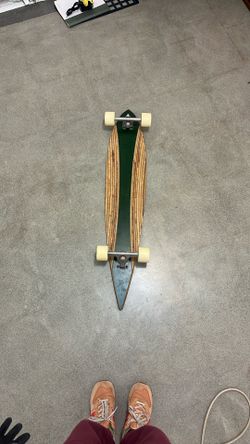 Longboard Like New With Caliber Trucks