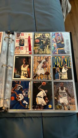 9 Joe Smith Cards w/ Rookies Golden State Warriors