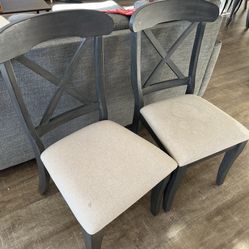 Dining Chairs (set of 2) 