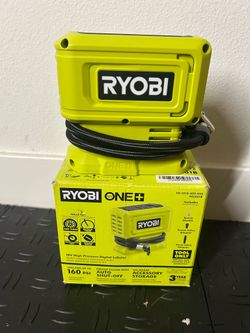 RYOBI ONE+ 18V Cordless High Pressure Inflator (Tool Only)