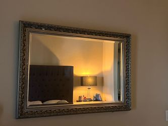 Silver mirror