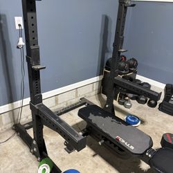 Rogue SML-1 Squat Rack
