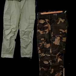 2 Pairs Of “Regal Wear” Cargo Pants
