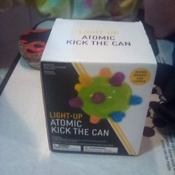 Light Up Atomic Kick The Can Toy