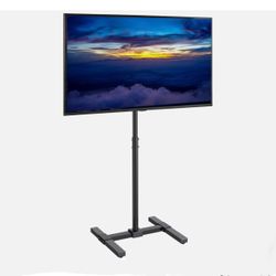 VIVO TV Display 13" to 65" Floor Stand, Height Adjustable Mount for Flat Screen