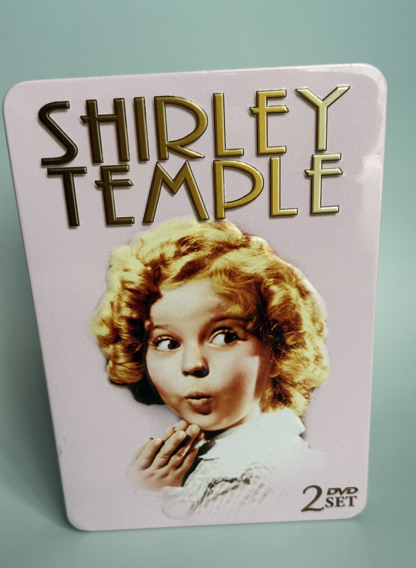 Shirley Temple 2 Disc DVD. Slim Tin/ Steel book.