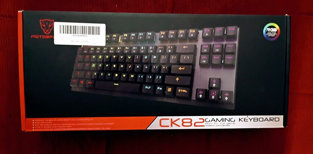 Gaming Keyboard (Pink)