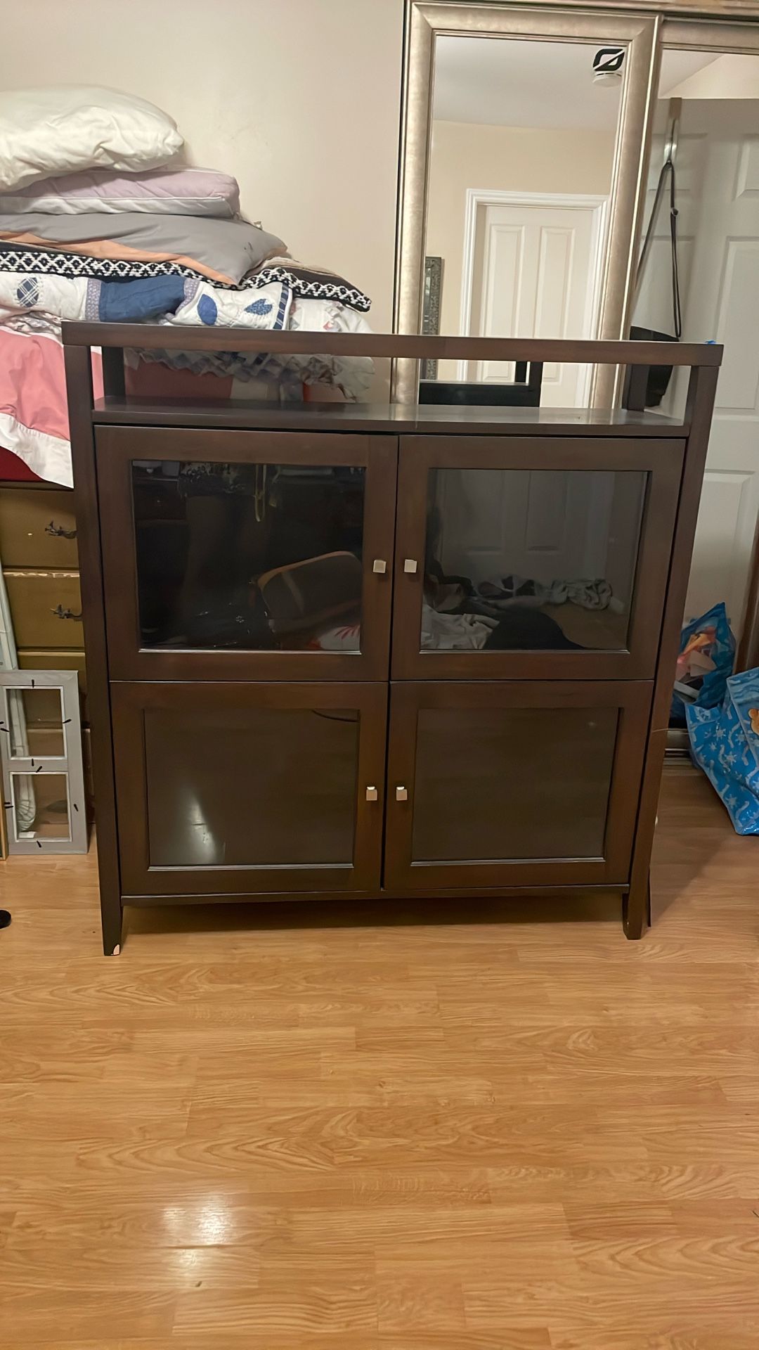 Mahogany Tv Cabinet/stand