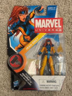 New Marvel Universe Jean Grey  #004